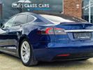 Tesla Model S 75 TVA-BTW-525Ch-AUTOPILOT-CCS ACTIF-HOMELINK 5 Bleu Métallisé  - 4