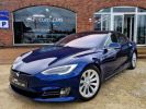 Tesla Model S 75 TVA-BTW-525Ch-AUTOPILOT-CCS ACTIF-HOMELINK 5 Bleu Métallisé  - 24