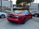 Tesla Model S p 100 d 761cv ludicrous en stock garantie 12 mois Rouge  - 4