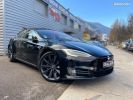 Tesla Model S P90D 90D Dual Motor Performance TVA Récupérable Noir  - 1