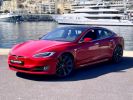 Tesla Model S P90D LUDICROUS DUAL MOTOR Rouge Occasion - 4