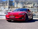 Tesla Model S P90D LUDICROUS DUAL MOTOR Rouge Vendu - 2