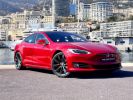 Tesla Model S P90D LUDICROUS DUAL MOTOR Rouge Occasion - 9