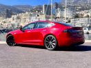 Tesla Model S P90D LUDICROUS DUAL MOTOR Rouge Vendu - 11