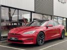 Tesla Model S  plaid 1020cv - 239KW ROUGE MULTICOUCHE  - 1