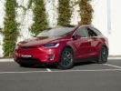 Tesla Model X 100D DUAL MOTOR 7 PLACES Rouge Multicouches Vendu - 2