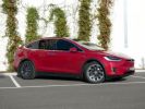 Tesla Model X 100D DUAL MOTOR 7 PLACES Rouge Multicouches Vendu - 6