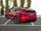 Tesla Model X 100D DUAL MOTOR 7 PLACES Rouge Multicouches Vendu - 9