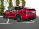 Tesla Model X 100D DUAL MOTOR 7 PLACES Rouge Multicouches Vendu - 10