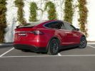Tesla Model X 100D DUAL MOTOR 7 PLACES Rouge Multicouches Vendu - 11