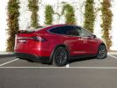 Tesla Model X 100D DUAL MOTOR 7 PLACES Rouge Multicouches Vendu - 12