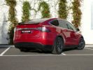Tesla Model X 100D DUAL MOTOR 7 PLACES Rouge Multicouches Vendu - 13