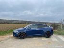 Tesla Model X 90 kWh All-Wheel Drive Performance Bleu  - 2
