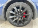 Tesla Model X 90 kWh All-Wheel Drive Performance Bleu  - 6
