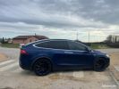Tesla Model X 90 kWh All-Wheel Drive Performance Bleu  - 8
