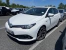 Toyota Auris II HSD 136h Design Business BLANC  - 1