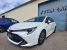 Toyota Corolla hybride touring sport dynamique 122ch Blanc  - 3