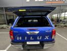 Toyota Hilux 2.4 D-4D 150CH DOUBLE CABINE LEGENDE SPORT 4WD BVA Bleu F  - 19