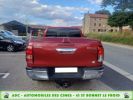 Toyota Hilux IV DOUBLE CABINE 2.4 D-4D 150 LOUNGE BVA Rouge Foncé  - 4