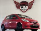 Toyota Yaris 1.4 D 90cv 5P Rouge Métallisé  - 1