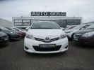 Toyota Yaris 100 VVT-i Dynamic Clim regulateur 5 portes Blanche  - 2