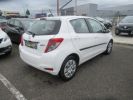 Toyota Yaris 100 VVT-i Dynamic Clim regulateur 5 portes Blanche  - 4