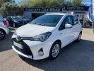 Toyota Yaris hybride Blanc Occasion - 2