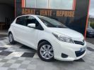 Toyota Yaris iii 1.4 d-4d 90 dynamic Blanc  - 1