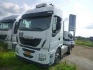 Tractor truck Iveco Stralis Hi-Way AS440S46 TP E6 Blanc - 2