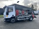 Tractor truck Iveco EuroCargo Polybenne 100 E 22 BRAS DALBY  3400 SB BOITE VITESSE AUTOMATIQUE BLANC - 2