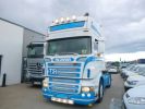 Tractor truck Scania R SCANIA R500A Blanc - 1