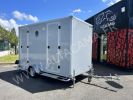 Trailer CHANTIER CANTINIERE BASE VIE 4 PERSONNES GRIS - 1