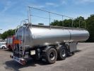Trailer ETA Foodstufs tank body SEMI-REMORQUE CITERNE INOX 25000 litres GRIS - 2