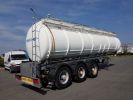 Trailer Indox Fuel tank body Citerne acier 28000 litres BLANC - GRIS - 2