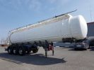Trailer Indox Fuel tank body Citerne acier 28000 litres BLANC - GRIS - 3