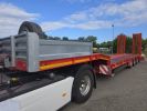 Trailer Alim Heavy equipment carrier body Semi porte engins neuve avec table elevatrice hydraulique essieux saf  - 1