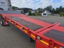 Trailer Alim Heavy equipment carrier body Semi porte engins neuve avec table elevatrice hydraulique essieux saf  - 6