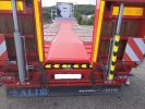 Trailer Alim Heavy equipment carrier body Semi porte engins neuve avec table elevatrice hydraulique essieux saf  - 7