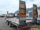 Trailer AMC Castera Heavy equipment carrier body RAL 7012 GRIS - 3