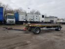 Trailer Adoc Hookloader Ampliroll body PORTE-BENNE AMOVIBLE 2 essieux GRIS - NOIR - - 1