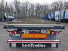 Trailer Lecitrailer Iron carrier body Plateau 2 essieux PORTE-FER GRIS - NOIR - 5
