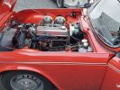 Triumph TR4 Airs de 1965, resto concours Rouge  - 4