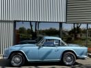 Triumph TR4A A IRS bleu metal  - 3