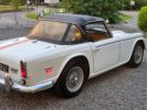 Triumph TR5 TR Pi de 1968, proprio depuis avant 1980 Blanc  - 3