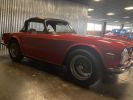 Triumph TR6 PI KARMANN CABRIOLET ROUGE  - 5