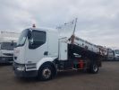 Trucks Renault Midlum 2/3 way tipper body 180dci.12 BTP BLANC - 1