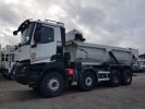 Trucks Renault K Back Dump/Tipper body 440 8x4 DTI 13 - FOREZ ROC-LINE BLANC - 1