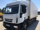 Trucks Iveco EuroCargo Box body Blanc  - 1
