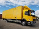 Trucks Mercedes Atego Box body + Lifting Tailboard 1218 euro 4 - LAMES / BV MANUELLE JAUNE - 4