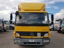 Trucks Mercedes Atego Box body + Lifting Tailboard 1218 euro 4 - LAMES / BV MANUELLE JAUNE - 18